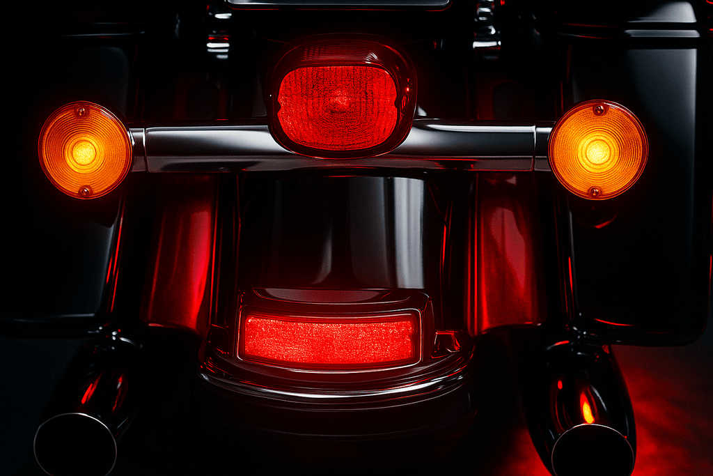 Eagle Lights LED Rear Fender Tip Light Red Lens 8900FTL-R - view 2