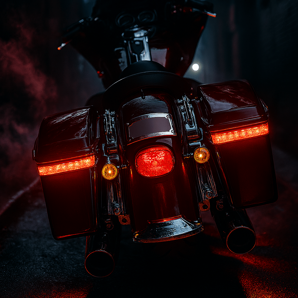 Eagle Lights LED Saddlebag Lights Run Brake Turn SBL1B-C - view 3