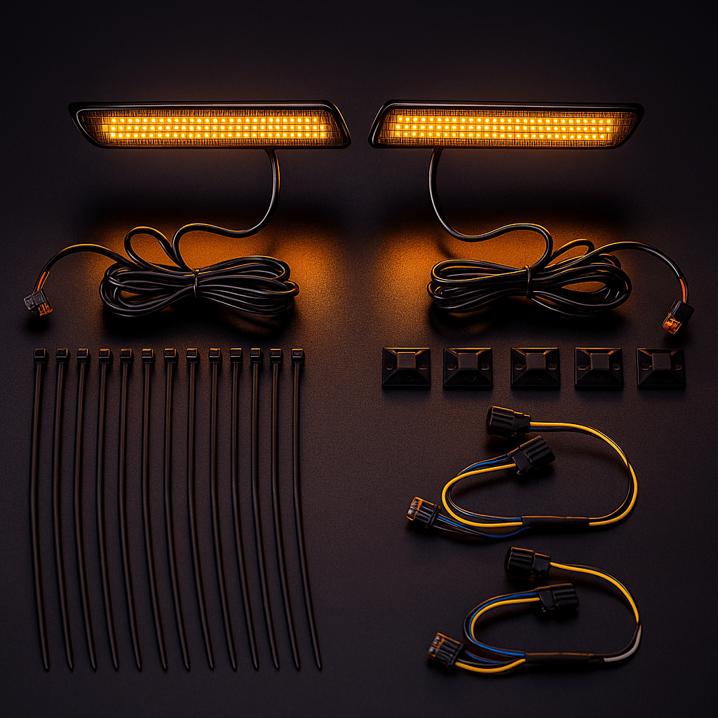 Eagle Lights LED Fork Reflector Inserts Run/Turn FORK-TOUR - view 2