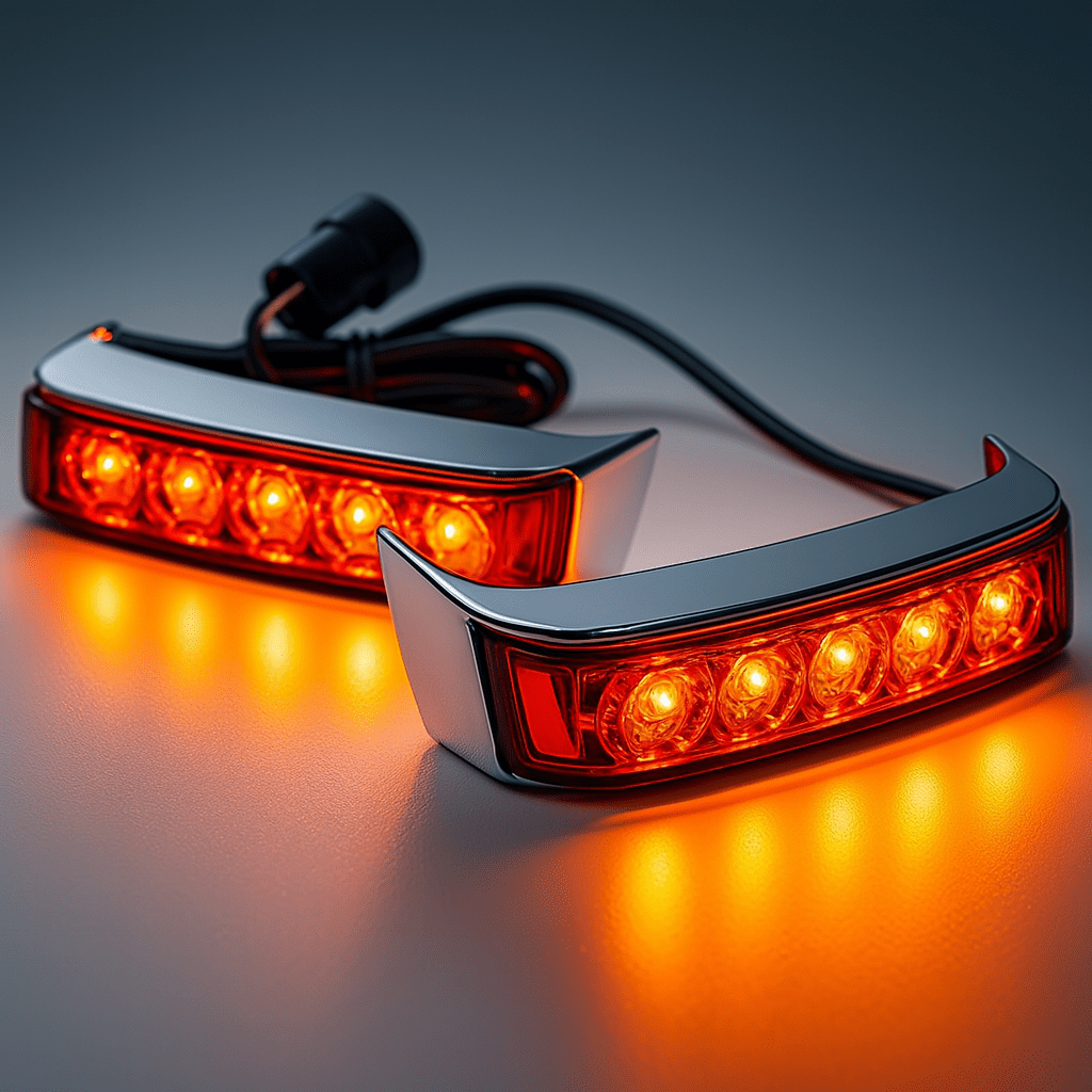 Eagle Lights LED Saddlebag Lights Run Brake Turn SBL1B-C - view 2