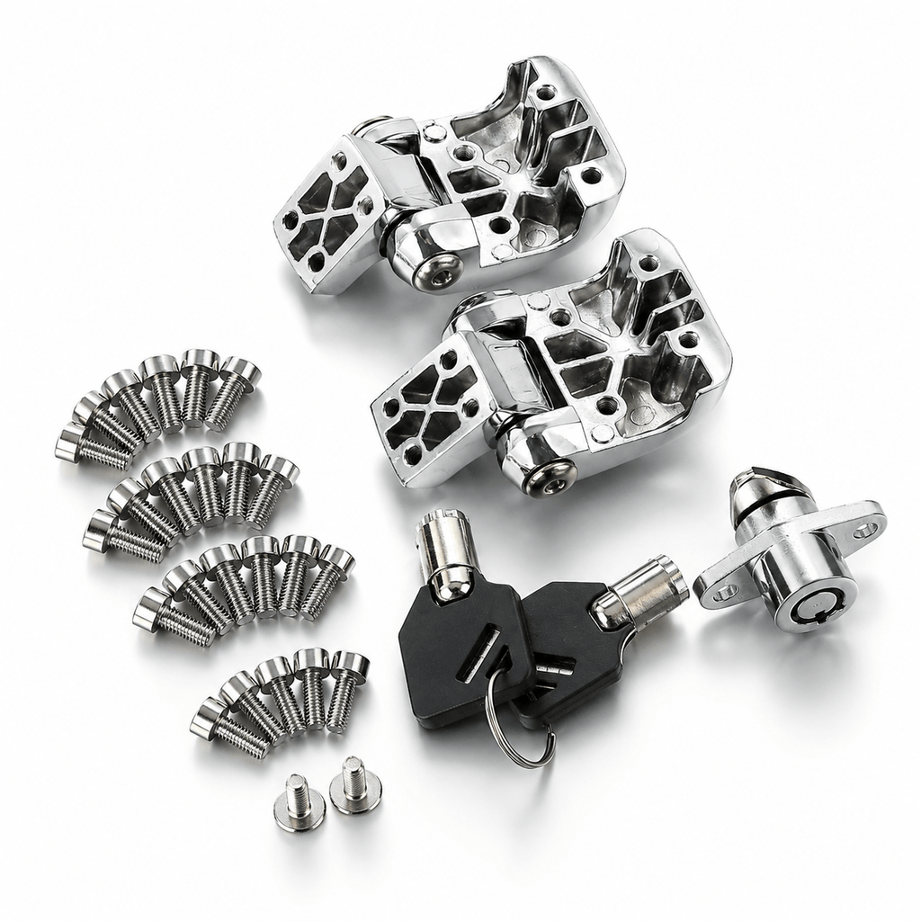 Eagle Lights Trunk Latch Hinge & Lock Kit TOUR-LATCH-B - view 3