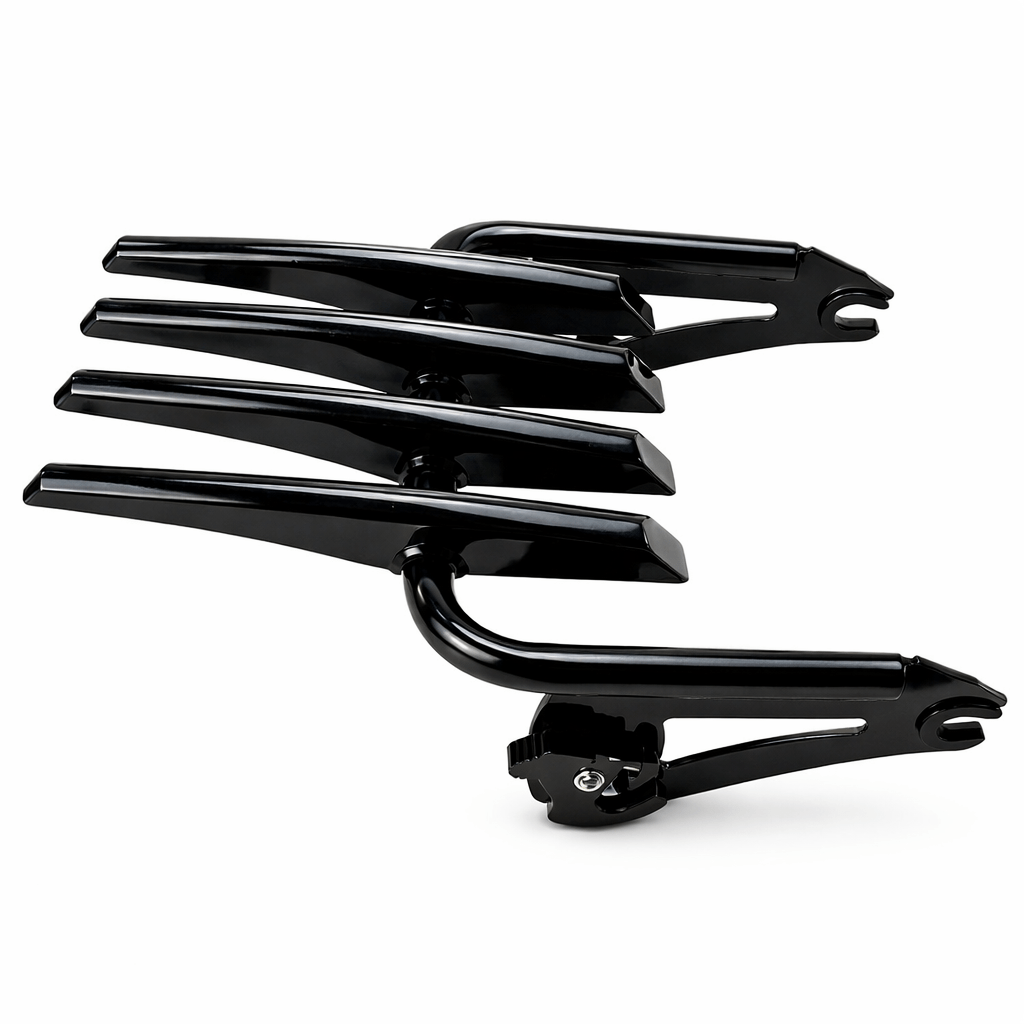 Eagle Lights Detachable Solo Luggage Rack Satin Black LR-3-B