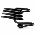 Eagle Lights Detachable Solo Luggage Rack Satin Black LR-3-B