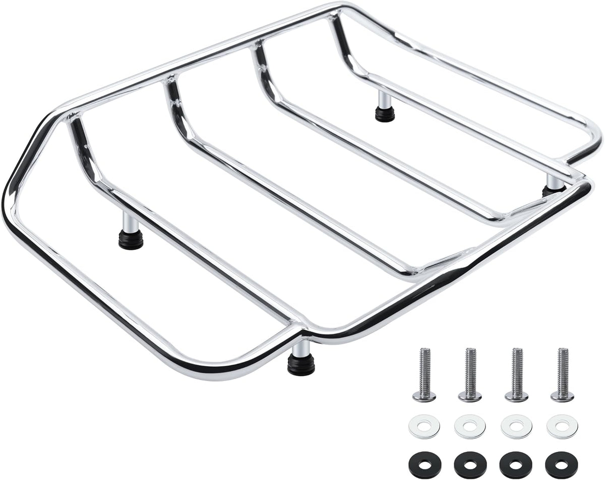 Eagle Lights Trunk Lid Luggage Rack Black Bolt-On TP-LR-B