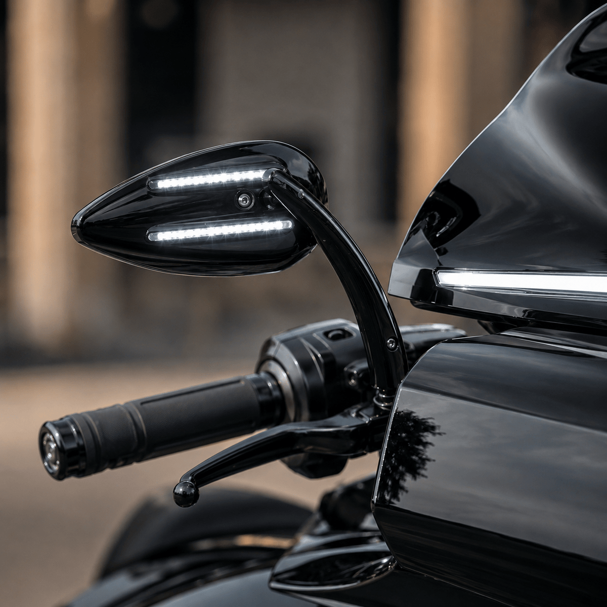 Eagle Lights IGNITE LED Turn Signal Mirrors Chrome IGNITE-C - view 3