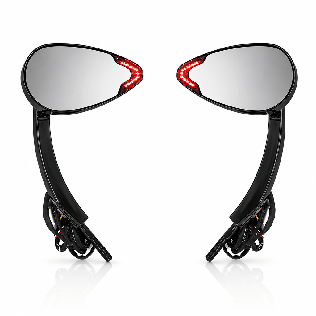 Eagle Lights IGNITE LED Turn Signal Mirrors Chrome IGNITE-C - view 5