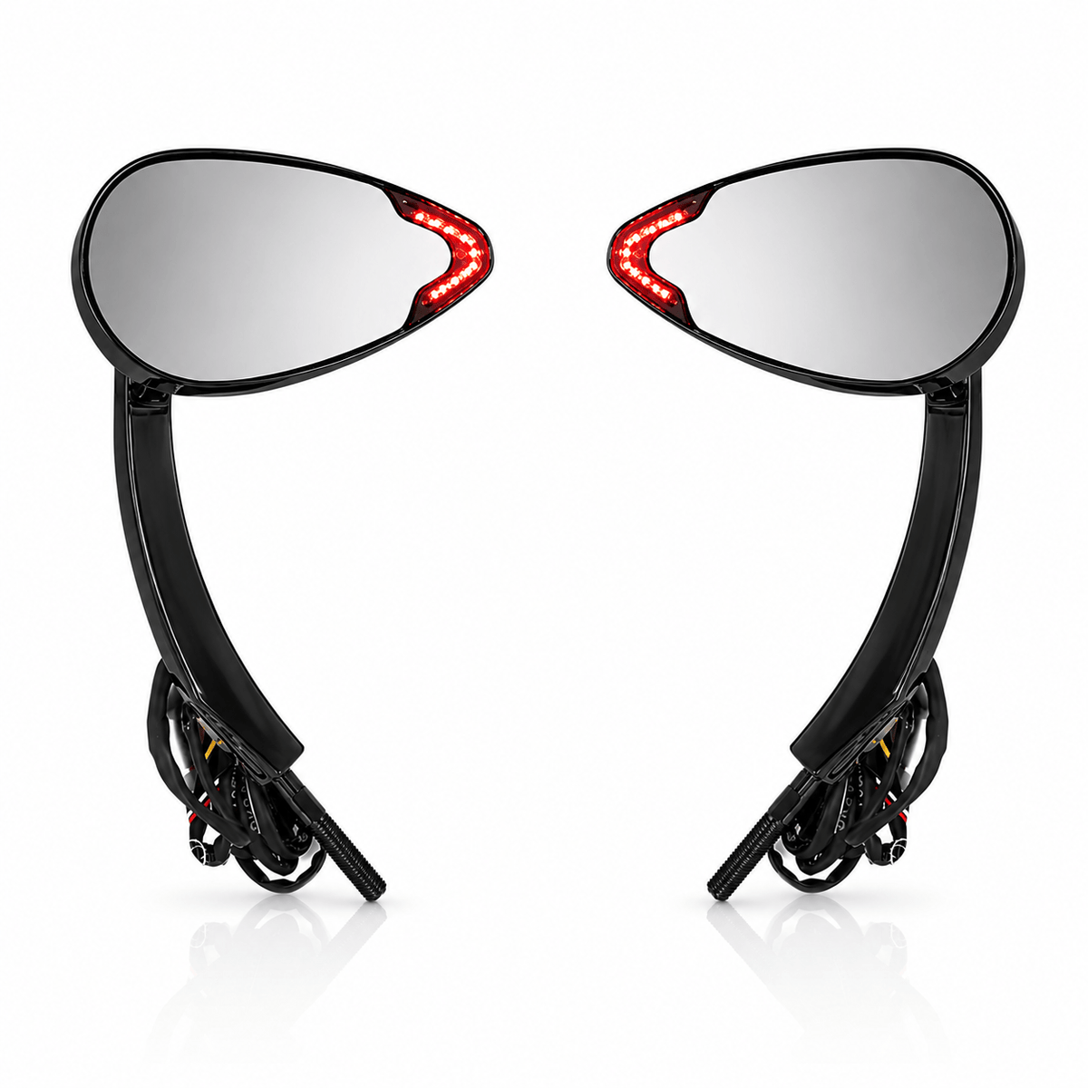 Eagle Lights IGNITE LED Turn Signal Mirrors Chrome IGNITE-C - view 5
