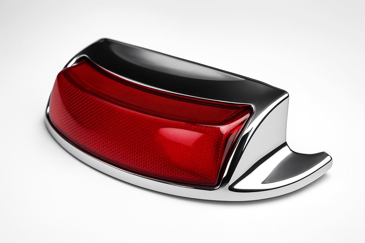 Eagle Lights LED Rear Fender Tip Light Red Lens 8900FTL-R - view 4