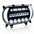 Eagle Lights Frame Fairing LED Headlight Black 9500B-15RG