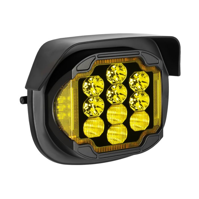 HOGWORKZ Goldtooth Performance LED Headlight HW167019