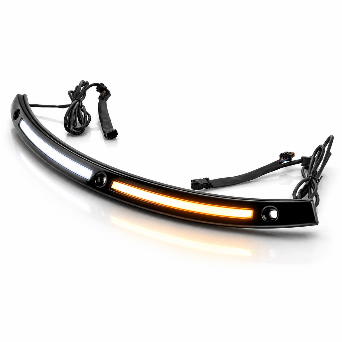 Eagle Lights HALOS LED Windshield Trim Black TOUR14-WIND - view 4