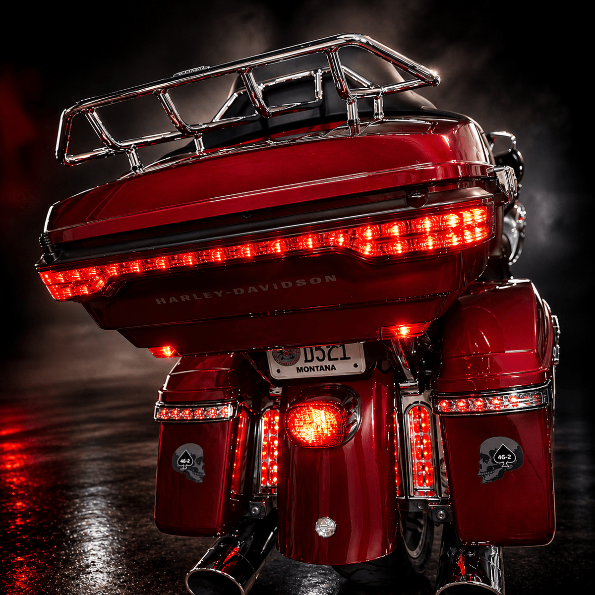 Eagle Lights LED Trunk Light Bar Run Brake Turn Red TP01B-R - view 2